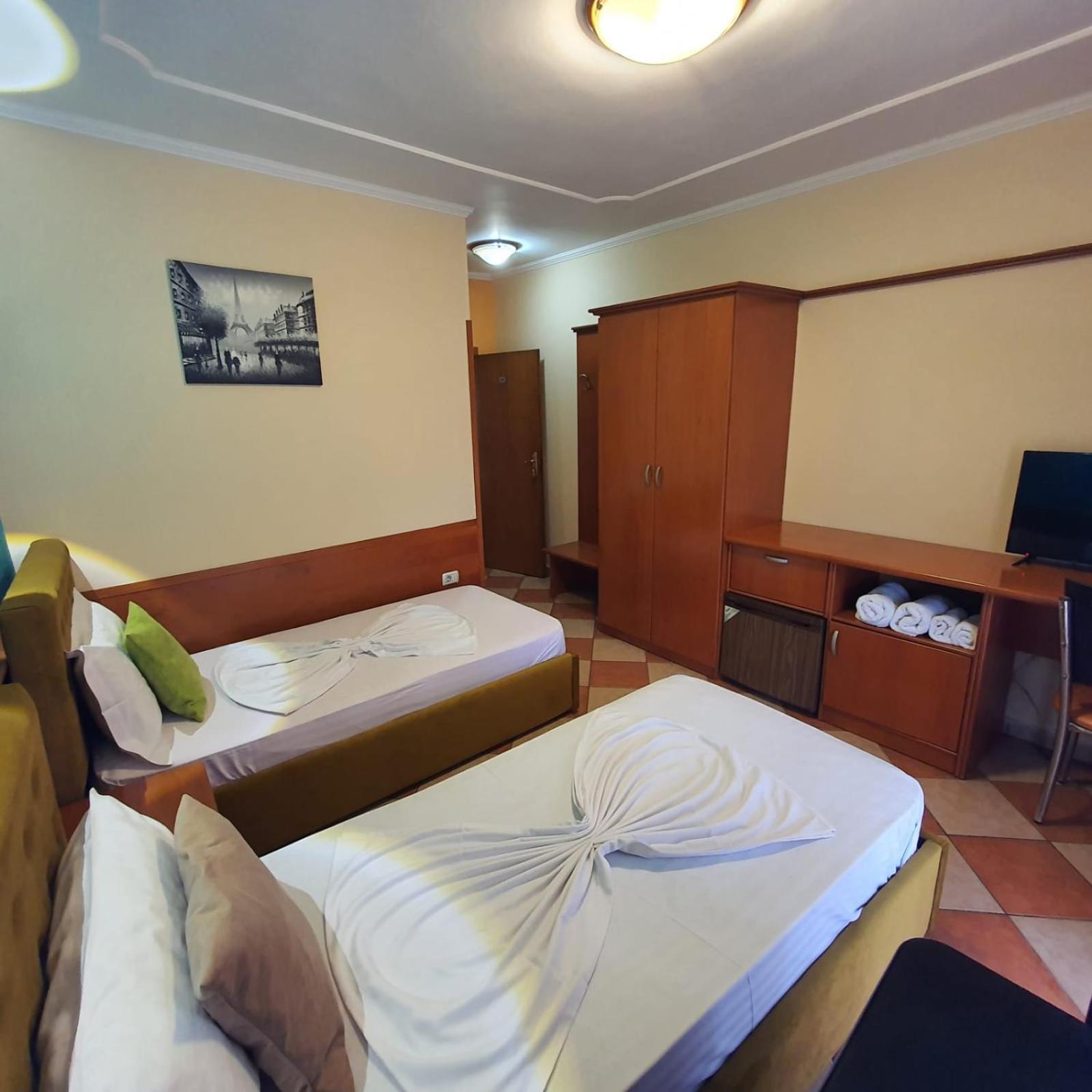 My Rooms Hotel טיראנה מראה חיצוני תמונה
