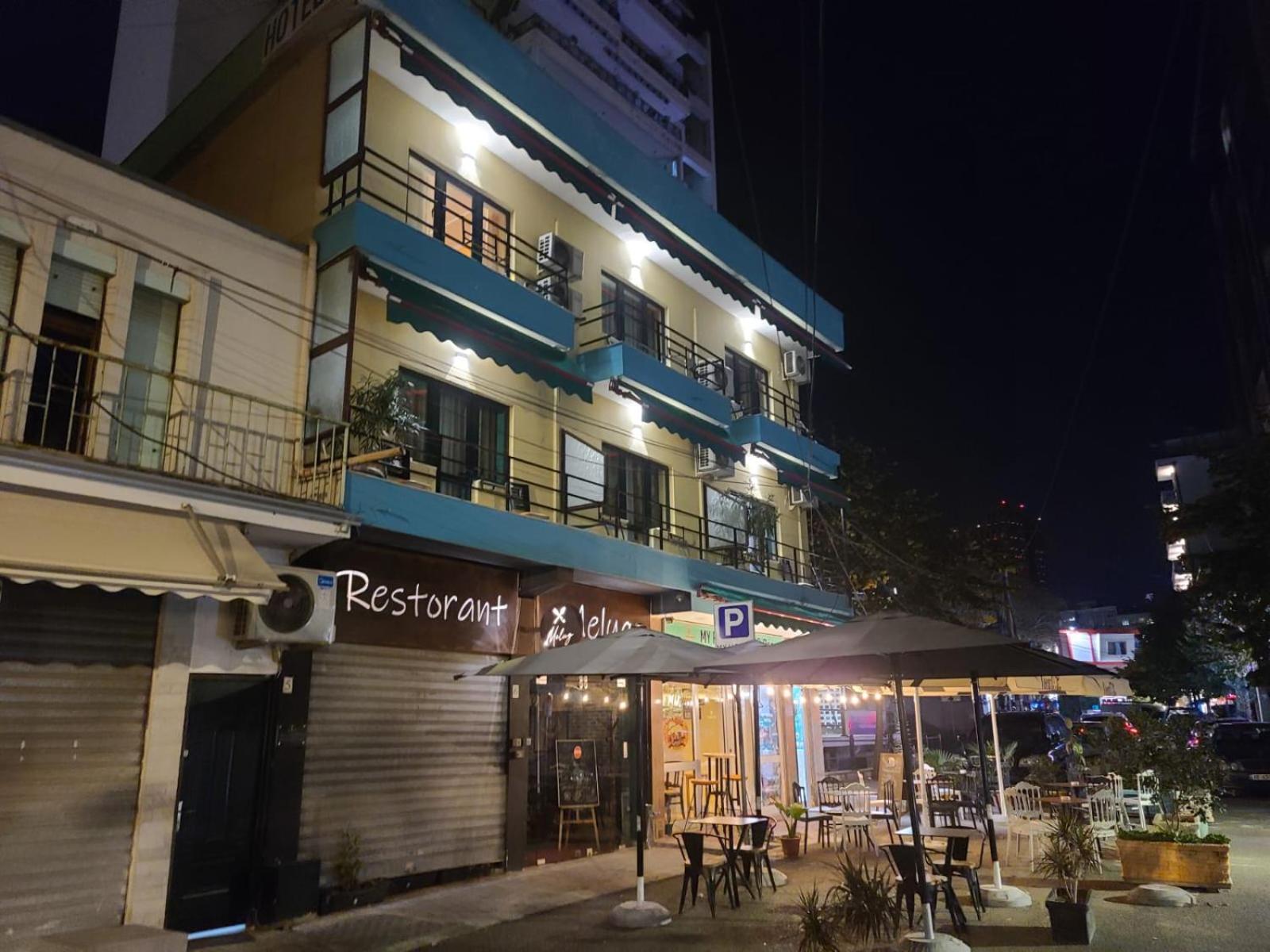 My Rooms Hotel טיראנה מראה חיצוני תמונה