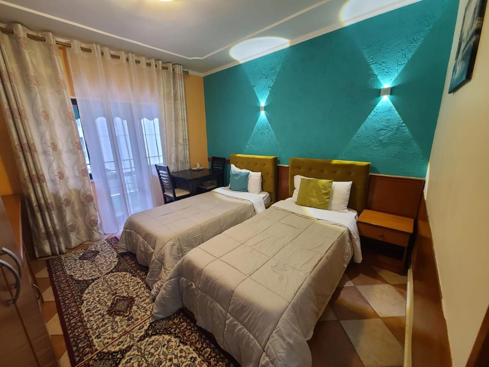 My Rooms Hotel טיראנה מראה חיצוני תמונה