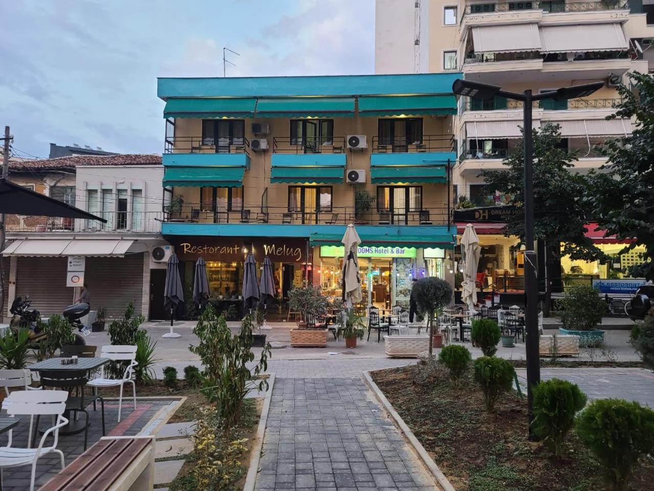 My Rooms Hotel טיראנה מראה חיצוני תמונה