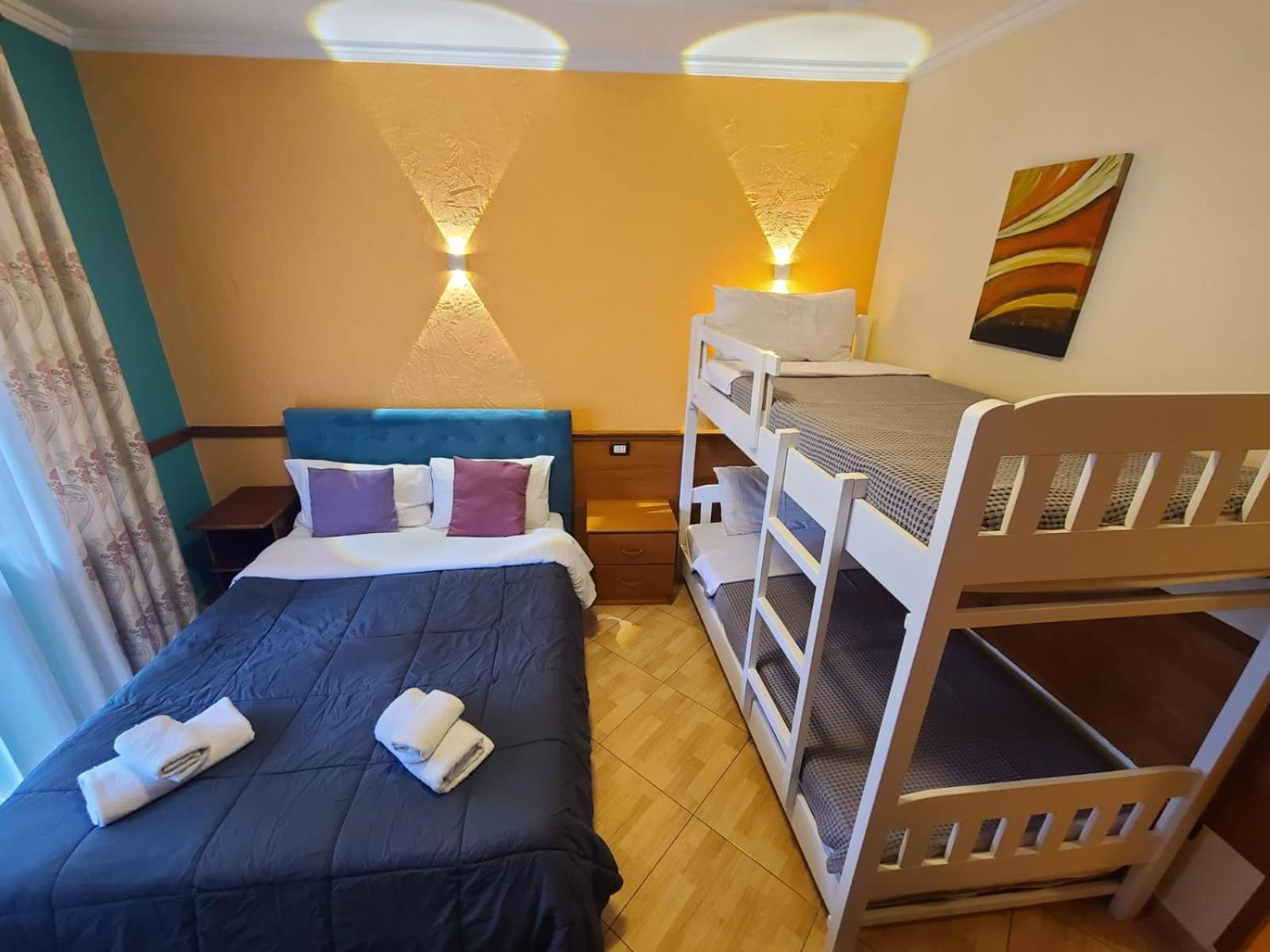 My Rooms Hotel טיראנה מראה חיצוני תמונה
