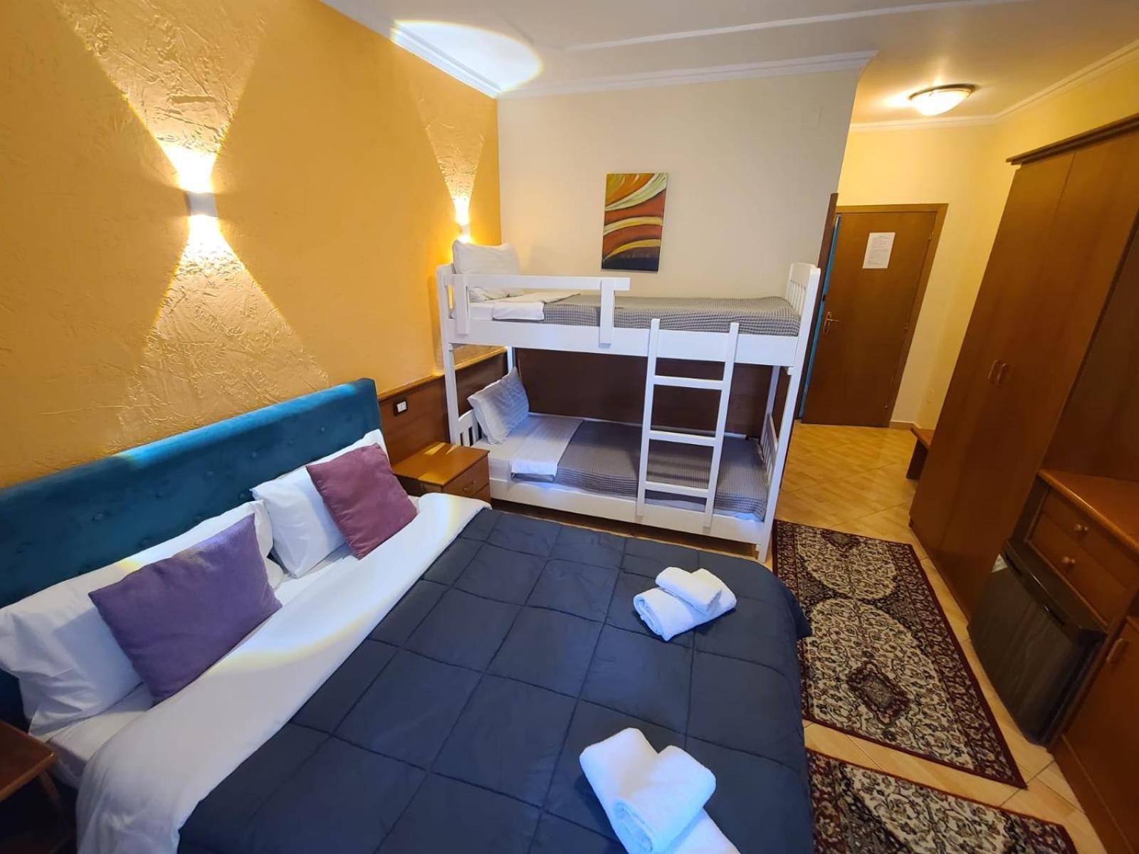 My Rooms Hotel טיראנה מראה חיצוני תמונה